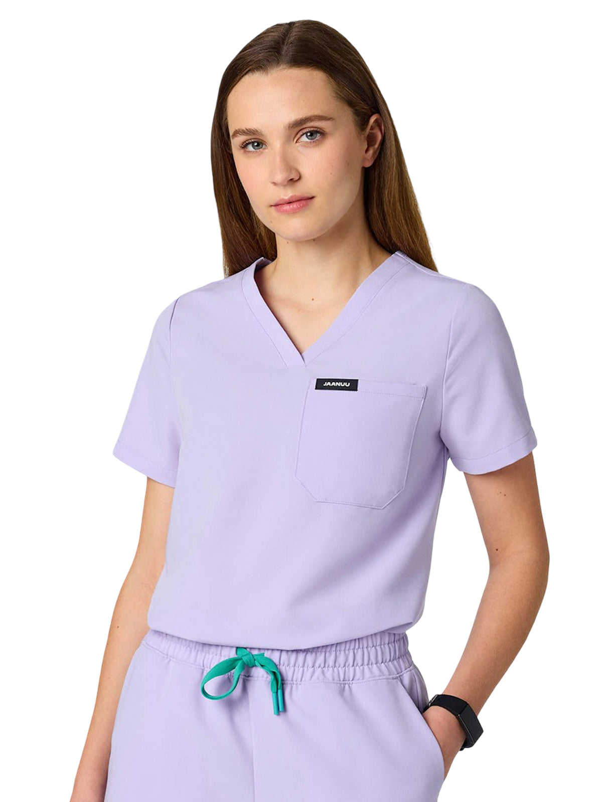Women's Everyday V-Neck Rhena Top - W10001 - Lavender