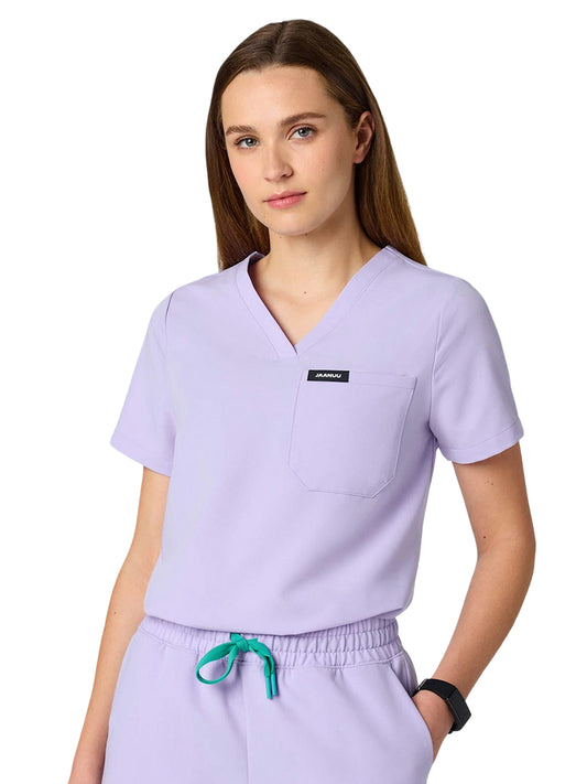 Women's Everyday V-Neck Rhena Top - W10001 - Lavender