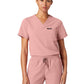 Women's Everyday V-Neck Rhena Top - W10001 - Mauve