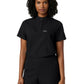 Women's Tuck-In Stand-Collar Savi Top - W10006 - Black