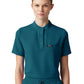 Women's Tuck-In Stand-Collar Savi Top - W10006 - Caribbean Blue