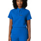 Women's Tuck-In Stand-Collar Savi Top - W10006 - Royal Blue