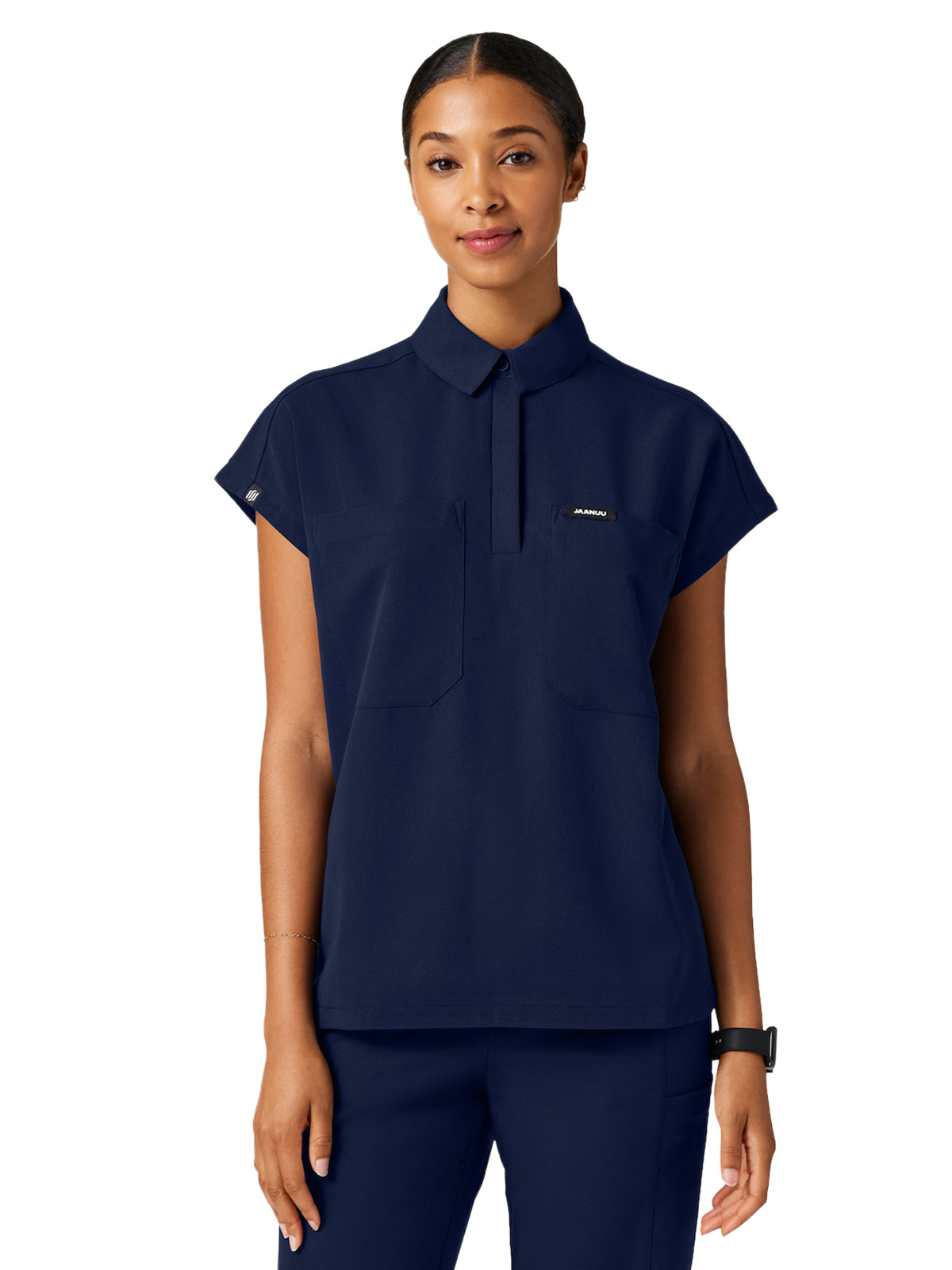 Women's Dolman Sleeve Acta Top - W10008 - Midnight Navy