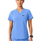 Women's 1-Pocket Rhena Scrub Top - W10040 - Ceil Blue