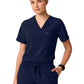 Women's 1-Pocket Rhena Scrub Top - W10040 - Midnight Navy