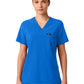 Women's 1-Pocket Rhena Scrub Top - W10040 - Royal Blue