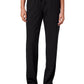 Women's Knit Waist Mid-Rise Xenos Pant - W20001 - Black