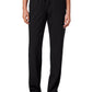 Women's Knit Waist Mid-Rise Xenos Pant - W20001 - Black