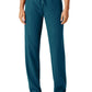 Women's Knit Waist Mid-Rise Xenos Pant - W20001 - Caribbean Blue