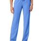 Women's Knit Waist Mid-Rise Xenos Pant - W20001 - Ceil Blue