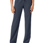 Women's Knit Waist Mid-Rise Xenos Pant - W20001 - Carbon Gray
