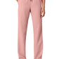 Women's Knit Waist Mid-Rise Xenos Pant - W20001 - Mauve