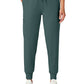 Women's Slim Knit Waist Jogger Silex Pant - W20003 - Alpine Green