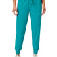 Women's Slim Knit Waist Jogger Silex Pant - W20003 - Teal
