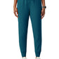 Women's Slim Knit Waist Jogger Silex Pant - W20003 - Caribbean Blue