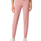 Women's Slim Knit Waist Jogger Silex Pant - W20003 - Mauve