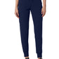Women's Slim Knit Waist Jogger Silex Pant - W20003 - Midnight Navy