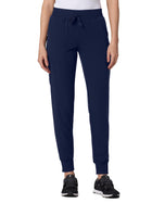 Women's Slim Knit Waist Jogger Silex Pant - W20003 - Midnight Navy