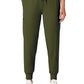Women's Slim Knit Waist Jogger Silex Pant - W20003 - Olive