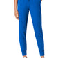 Women's Slim Knit Waist Jogger Silex Pant - W20003 - Royal Blue