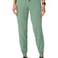 Women's Slim Knit Waist Jogger Silex Pant - W20003 - Sage
