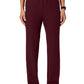 Women's 5-Pocket High Waisted Kerr Pant - W20004 - Burgundy