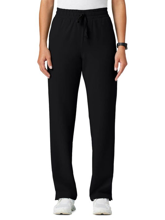 Women's 5-Pocket High Waisted Kerr Pant - W20004 - Black