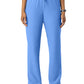 Women's 5-Pocket High Waisted Kerr Pant - W20004 - Ceil Blue