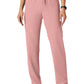 Women's 5-Pocket High Waisted Kerr Pant - W20004 - Mauve