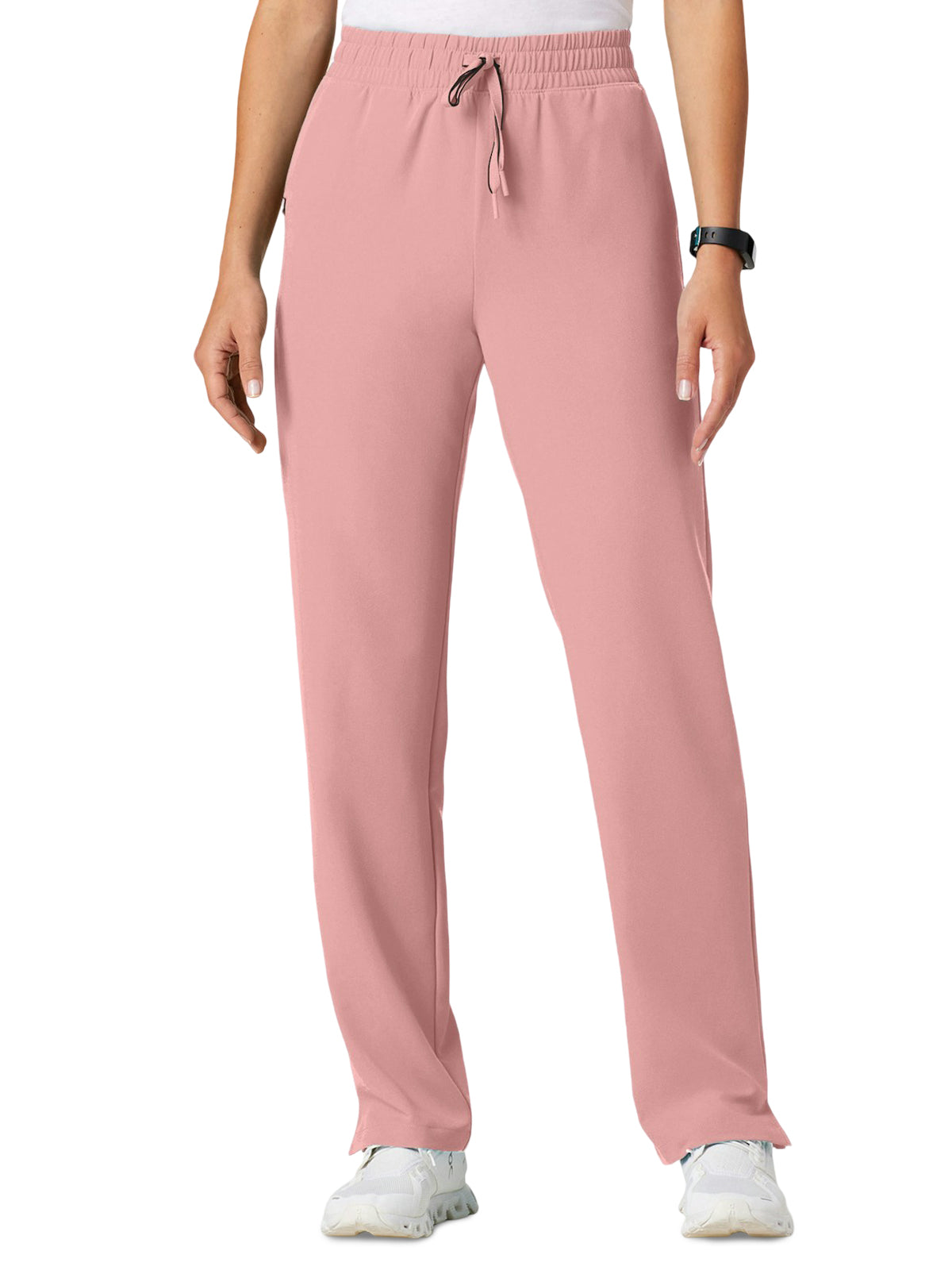 Women's 5-Pocket High Waisted Kerr Pant - W20004 - Mauve