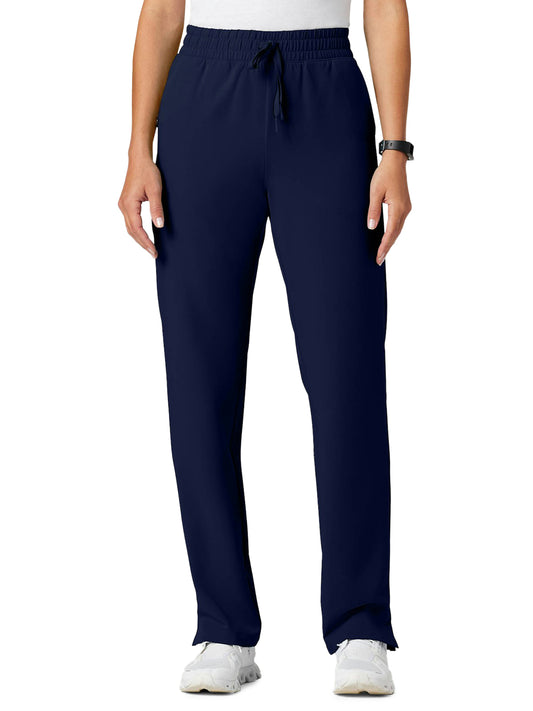 Women's 5-Pocket High Waisted Kerr Pant - W20004 - Midnight Navy