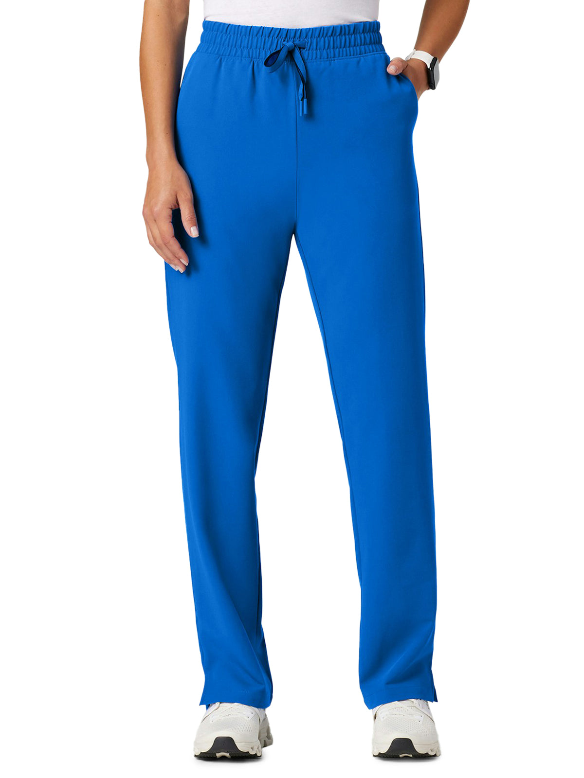 Women's 5-Pocket High Waisted Kerr Pant - W20004 - Royal Blue