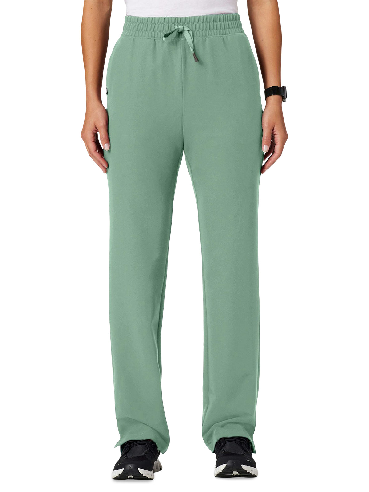 Women's 5-Pocket High Waisted Kerr Pant - W20004 - Sage