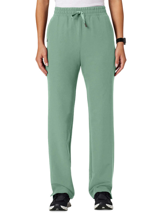 Women's 5-Pocket High Waisted Kerr Pant - W20004 - Sage