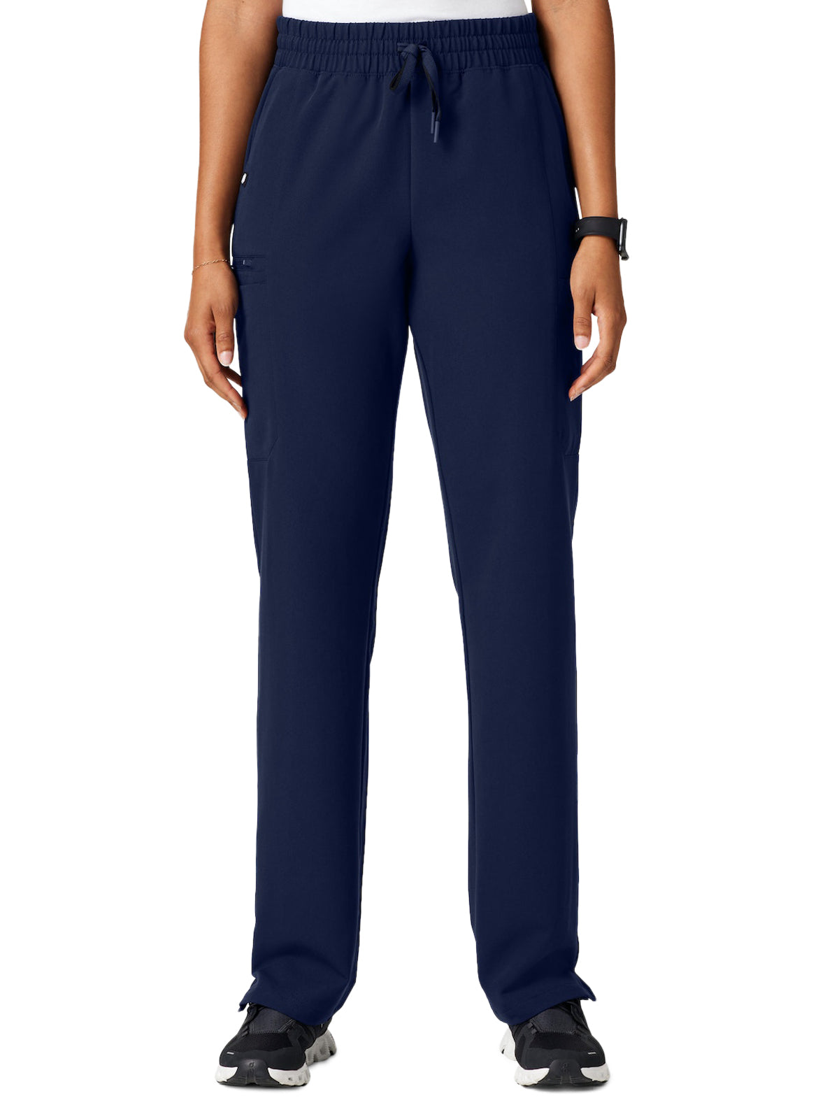 Women's 8-Pocket High-Waisted Payla Pant - W20007 - Midnight Navy