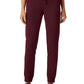 Women's Skinny Cargo Jogger Jace Pant - W20009 - Burgundy