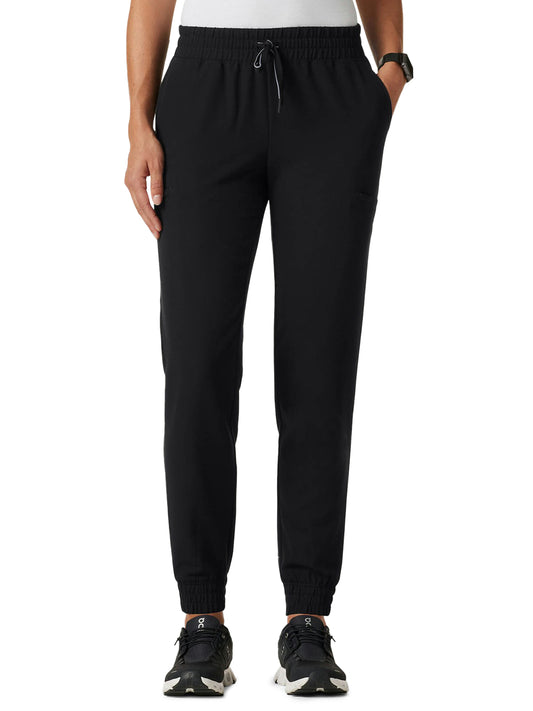 Women's Skinny Cargo Jogger Jace Pant - W20009 - Black