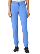 Women's Skinny Cargo Jogger Jace Pant - W20009 - Ceil Blue