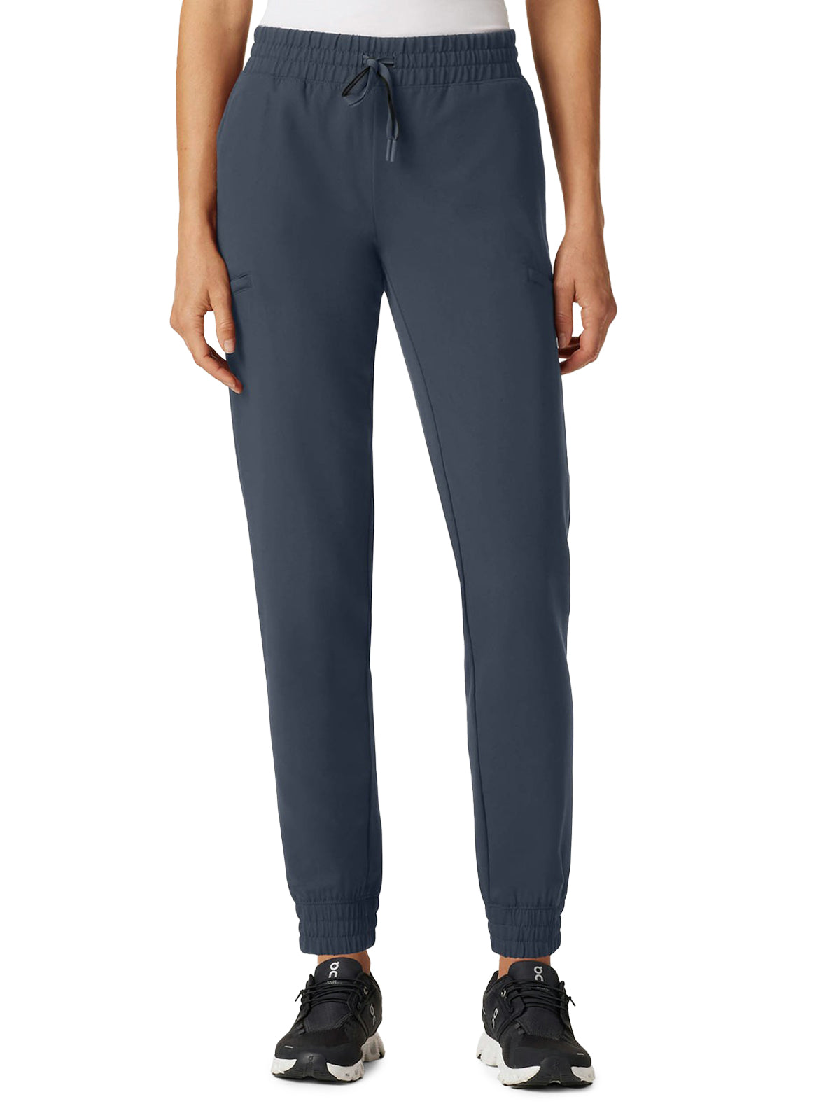 Women's Skinny Cargo Jogger Jace Pant - W20009 - Carbon Gray