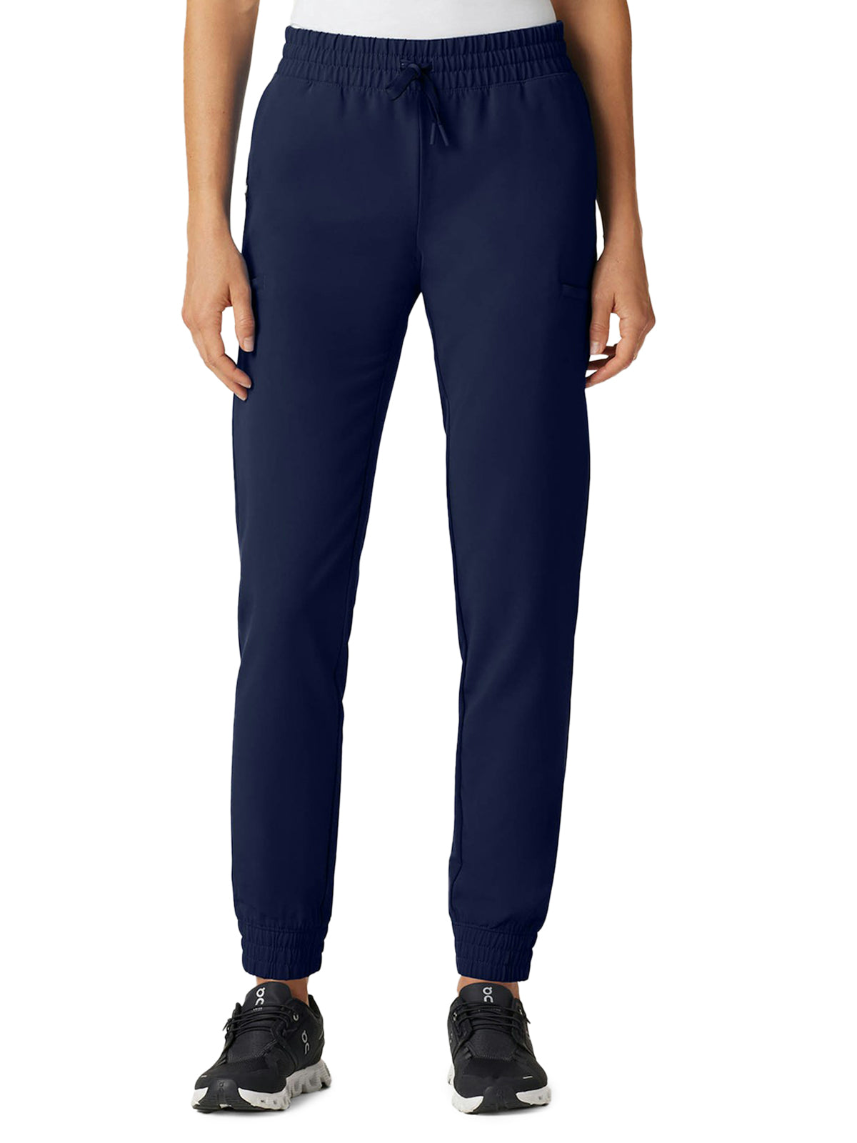 Women's Skinny Cargo Jogger Jace Pant - W20009 - Midnight Navy