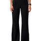 Women's 5-Pocket Kori Flare Scrub Pant - W20033 - Black