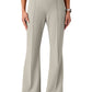 Women's 5-Pocket Kori Flare Scrub Pant - W20033 - Fog