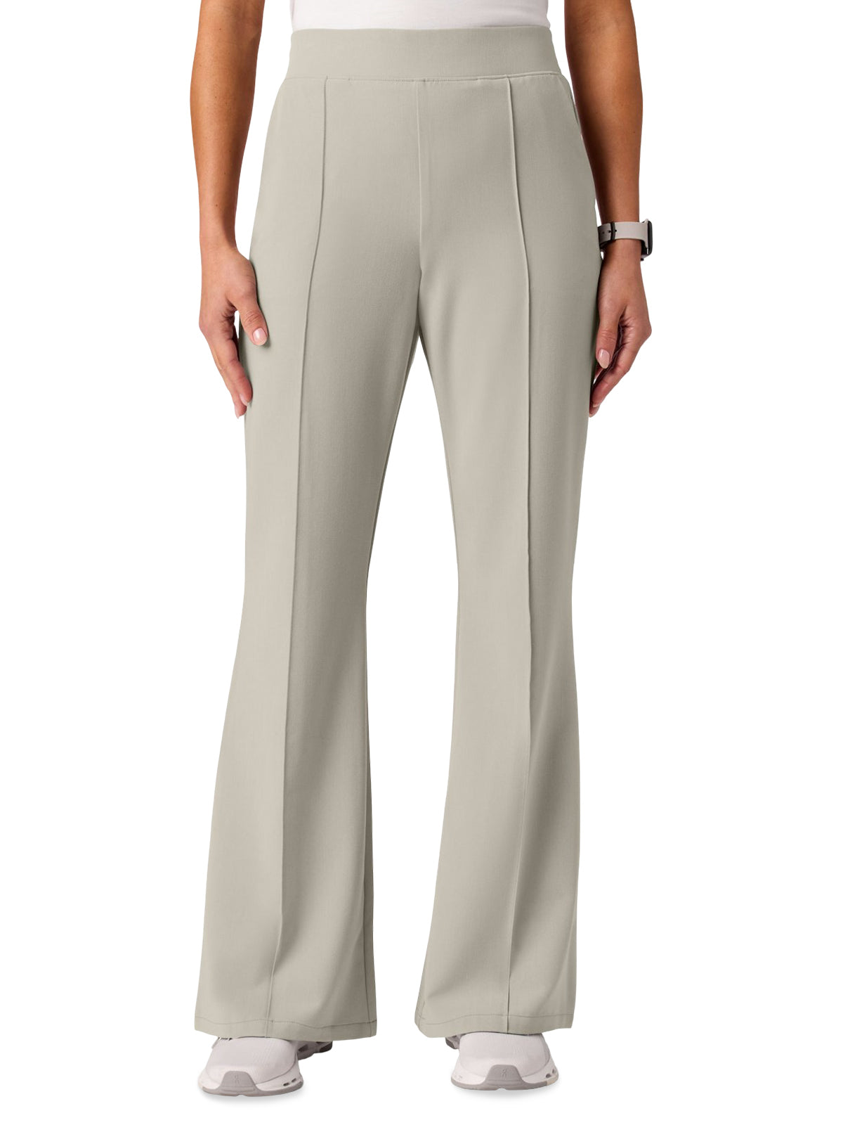 Women's 5-Pocket Kori Flare Scrub Pant - W20033 - Fog