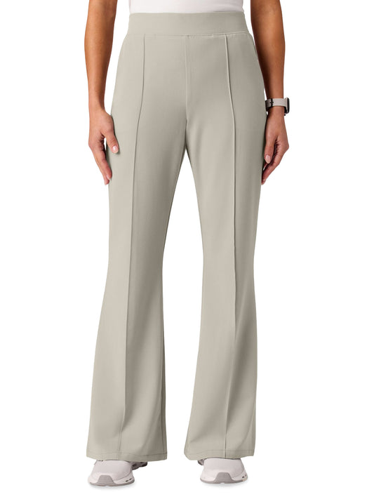 Women's 5-Pocket Kori Flare Scrub Pant - W20033 - Fog
