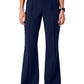 Women's 5-Pocket Kori Flare Scrub Pant - W20033 - Midnight Navy