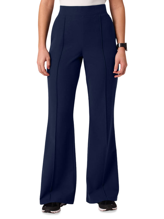 Women's 5-Pocket Kori Flare Scrub Pant - W20033 - Midnight Navy