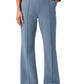 Women's 5-Pocket Kori Flare Scrub Pant - W20033 - Storm Blue