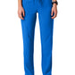 Women's 5-Pocket Xenos Knit-Waist Scrub Pant - W20036 - Royal Blue