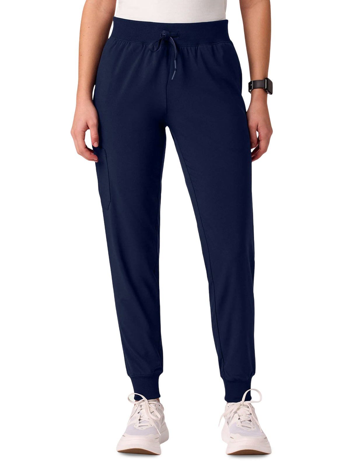 Women's 6-Pocket Silex Slim Scrub Pant - W20037 - Midnight Navy