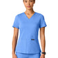 Women's 4-Pocket Slim Kass Top - W30014 - Ceil Blue